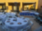 Round White Tablecloth $14