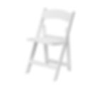Resin Chair $3.00