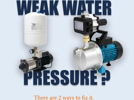 How to Calculate the Right Water Pressure Pump Size for Your Home or Apartment in India