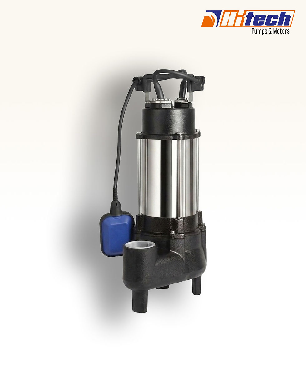 Thumbnail: Submersible Sewage Pump – Heavy Duty Mud & Dewatering Pump 