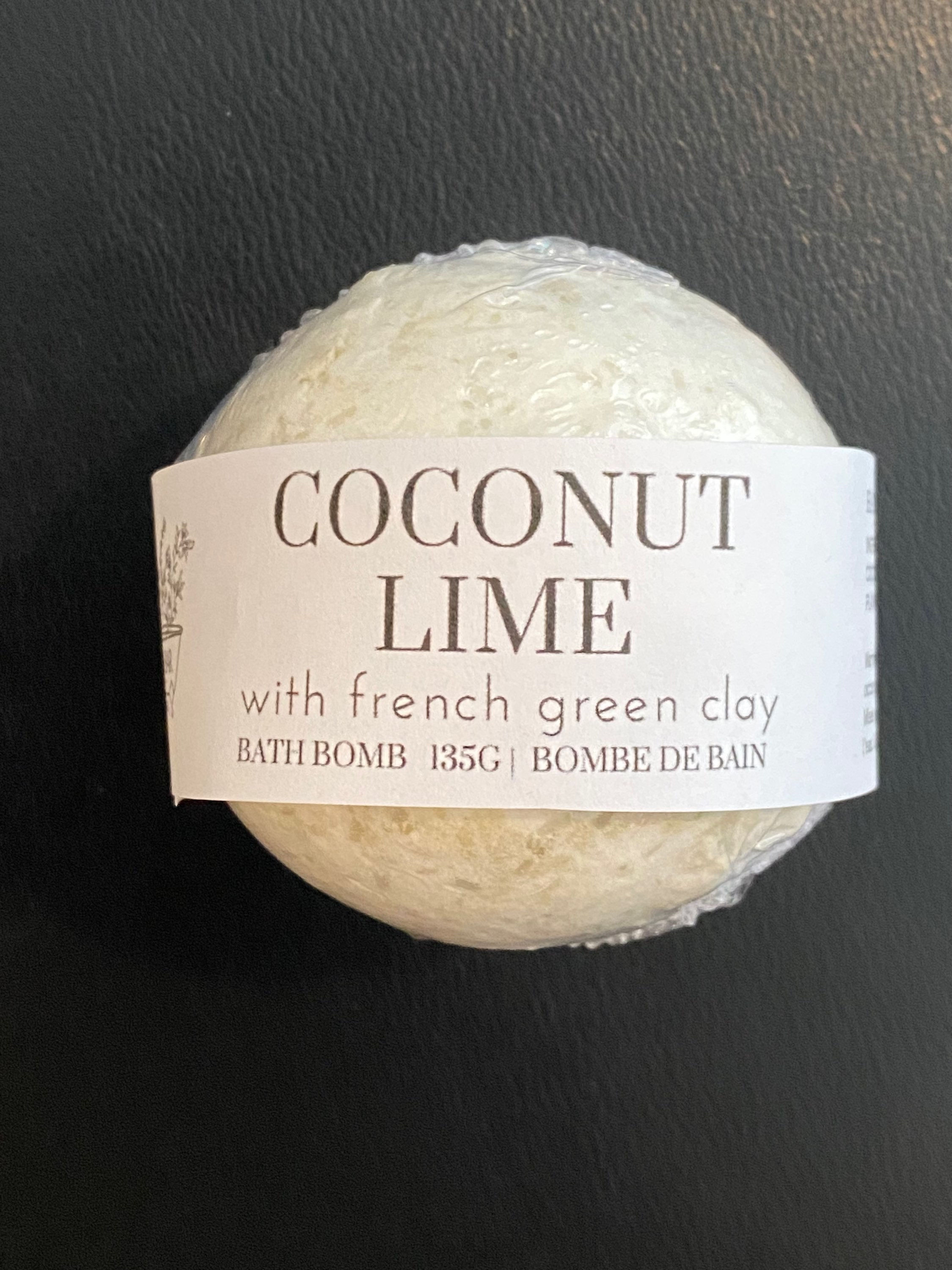 Coconut Lime Bath Bomb