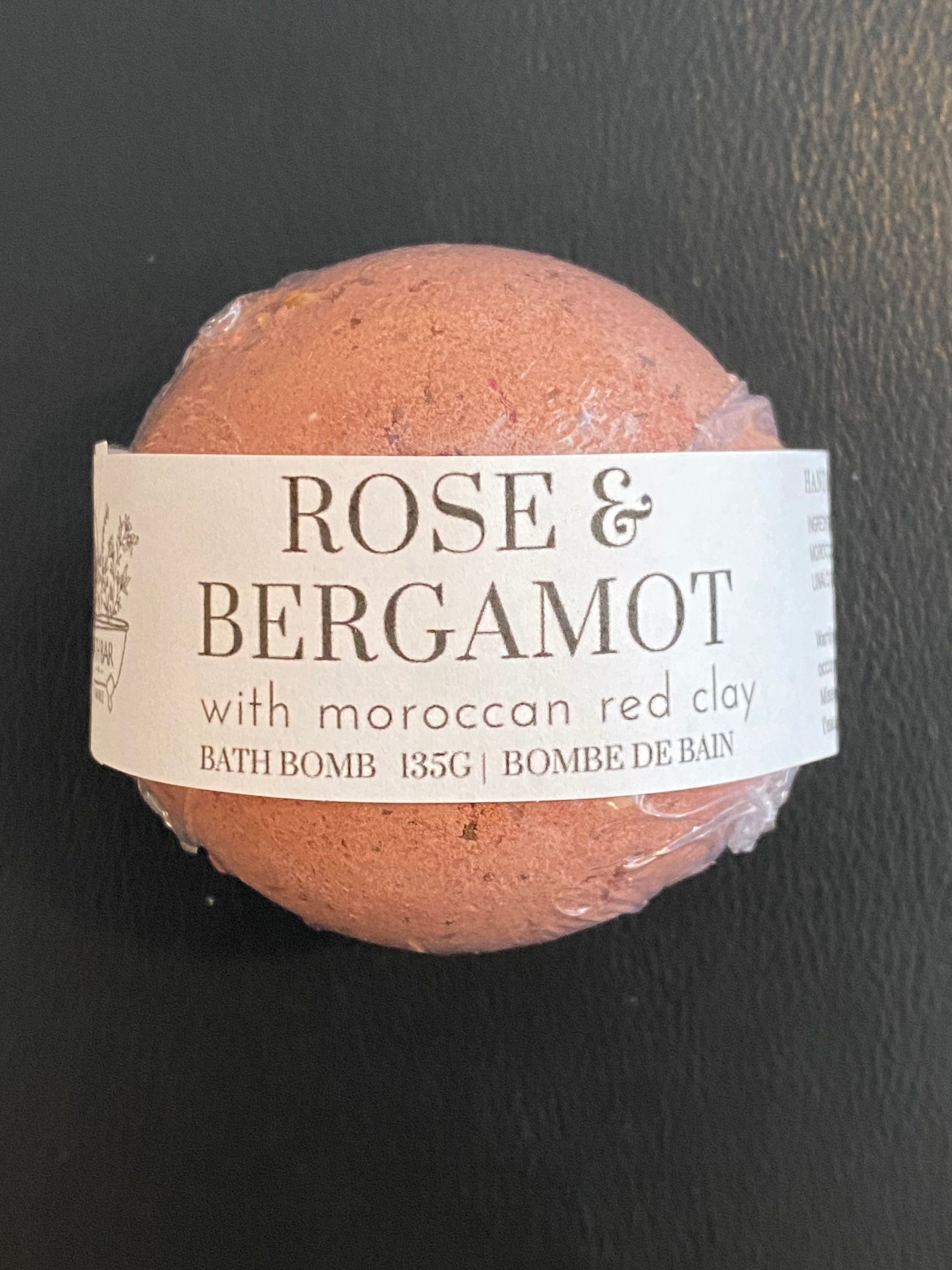 Bergamot Rose Bath Bomb