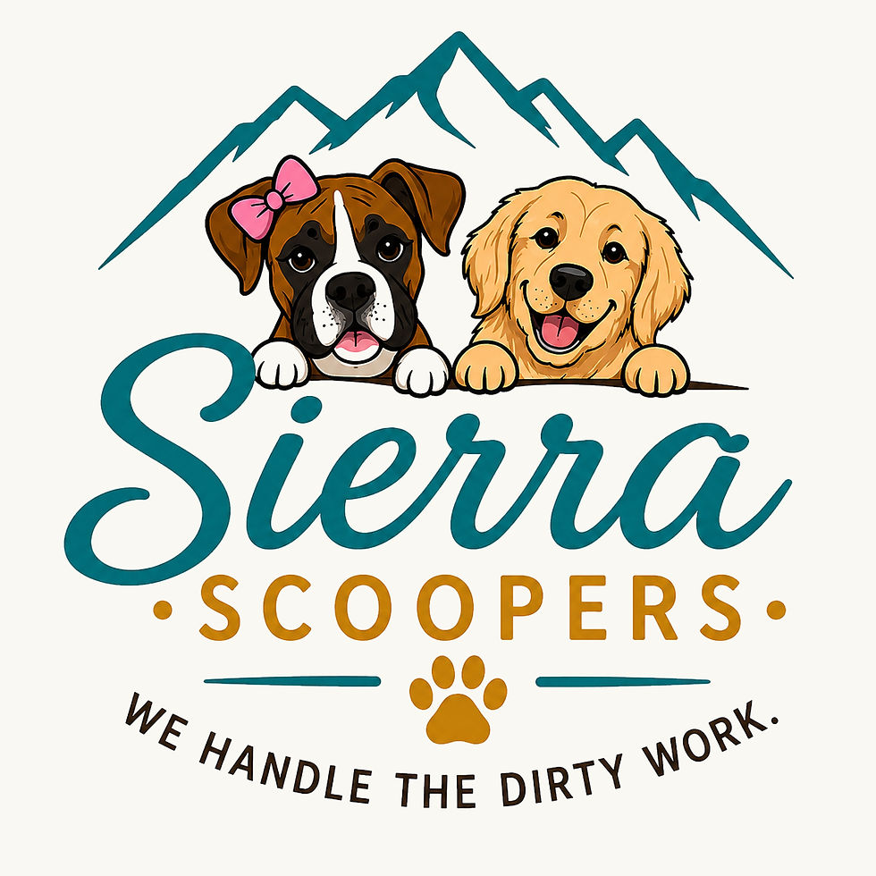 Sierra Scoopers Logo