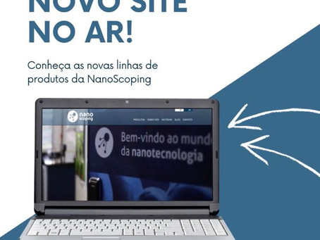 Novo site no ar!