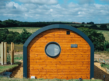 STARGAZE luxury glamping lodge in Cornwall