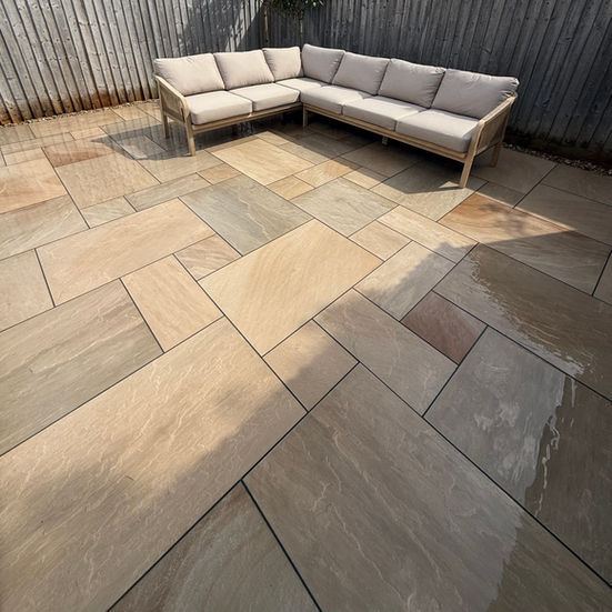 Porcelain Patio
