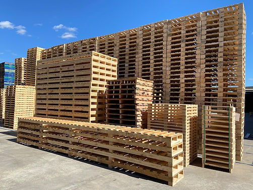 Tarimas de Madera en monterrey