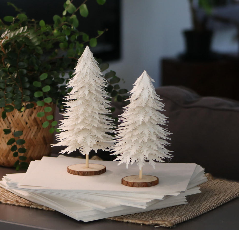 My Paper Trees Kit (set of 2)