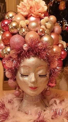CREA kerst hoofd