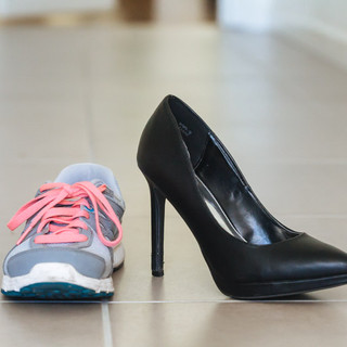 A Stay-at-Home Mom’s Walk to Work
