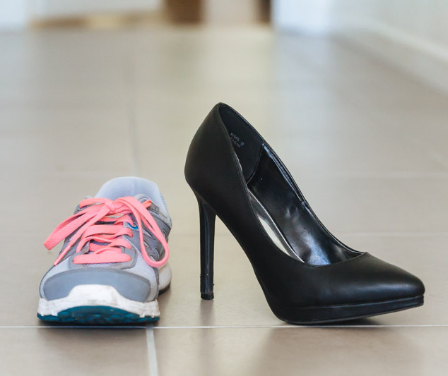 A Stay-at-Home Mom’s Walk to Work