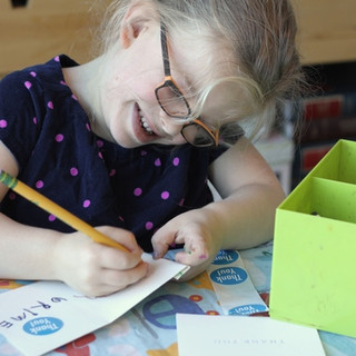 Why Kids Should Send Thank You Notes