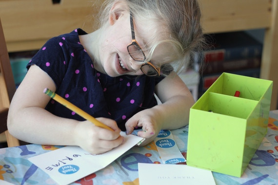Why Kids Should Send Thank You Notes