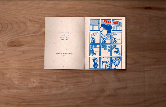 Precious Rubbish Vol. 1 Issue 3