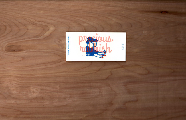Precious Rubbish Vol. 1 Issue 4