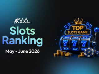 Top Performing Slot Report (May–June 2026) by 568Win