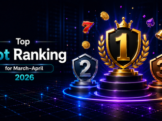 568Win Slot Ranking March April 2026