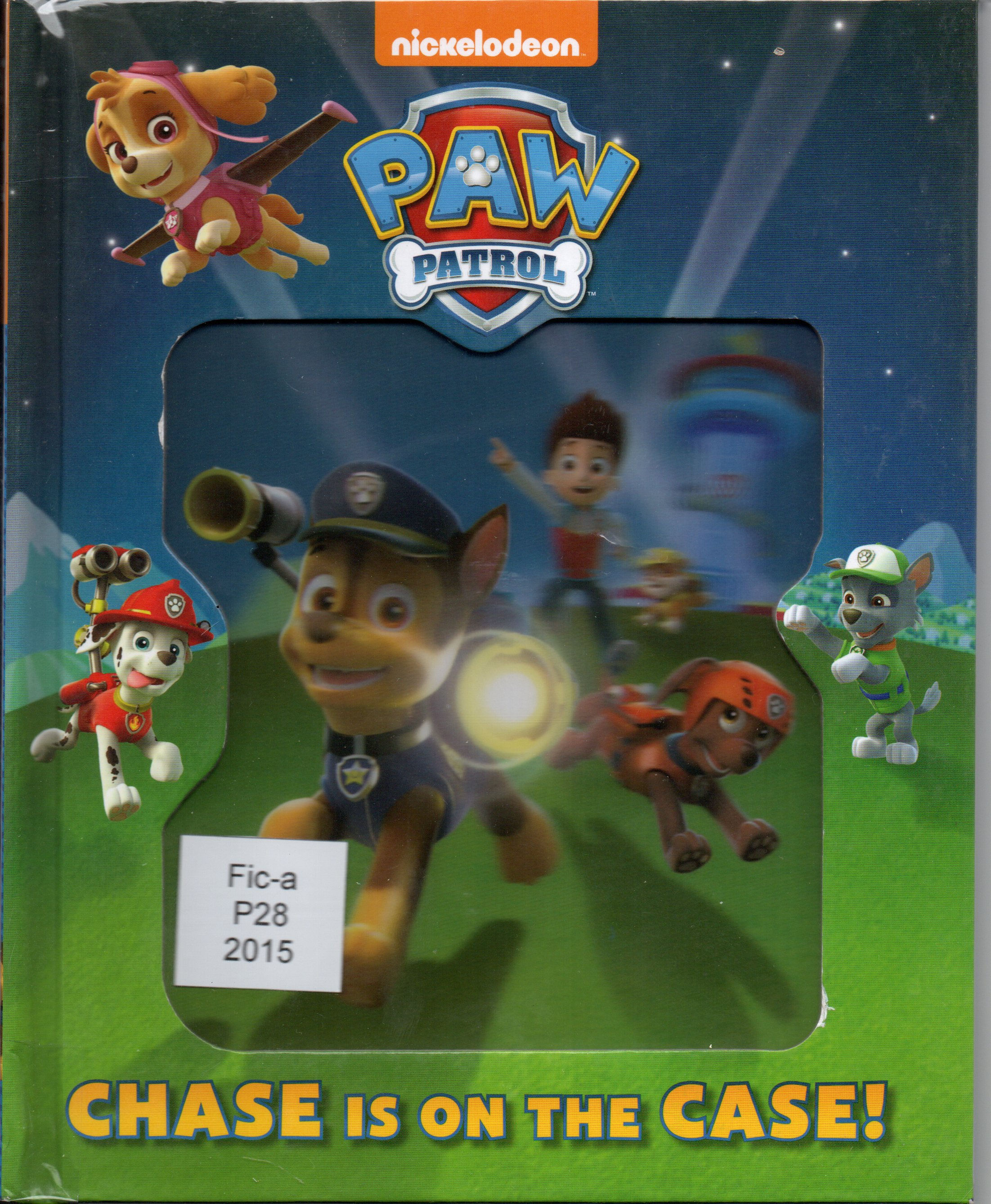 Chase is on the Case! (Nickelodeon: Paw Patrol)