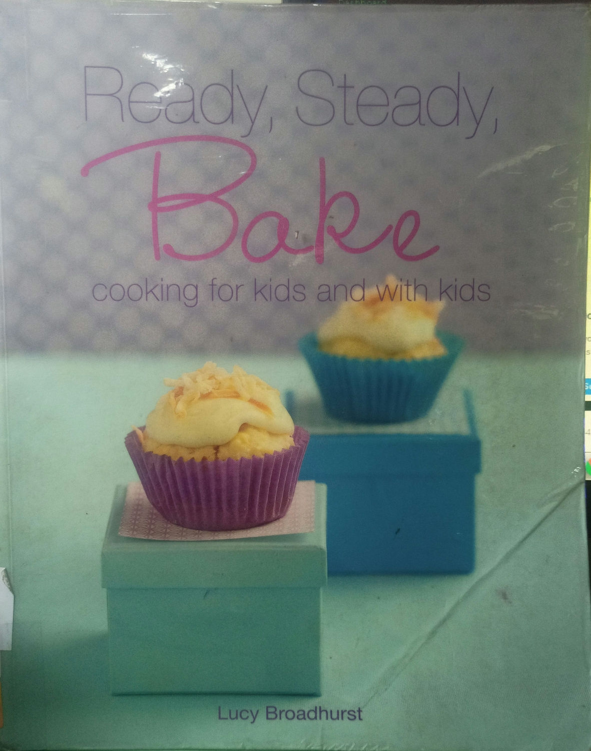 Ready, steady, bake cooking for kids and with kids