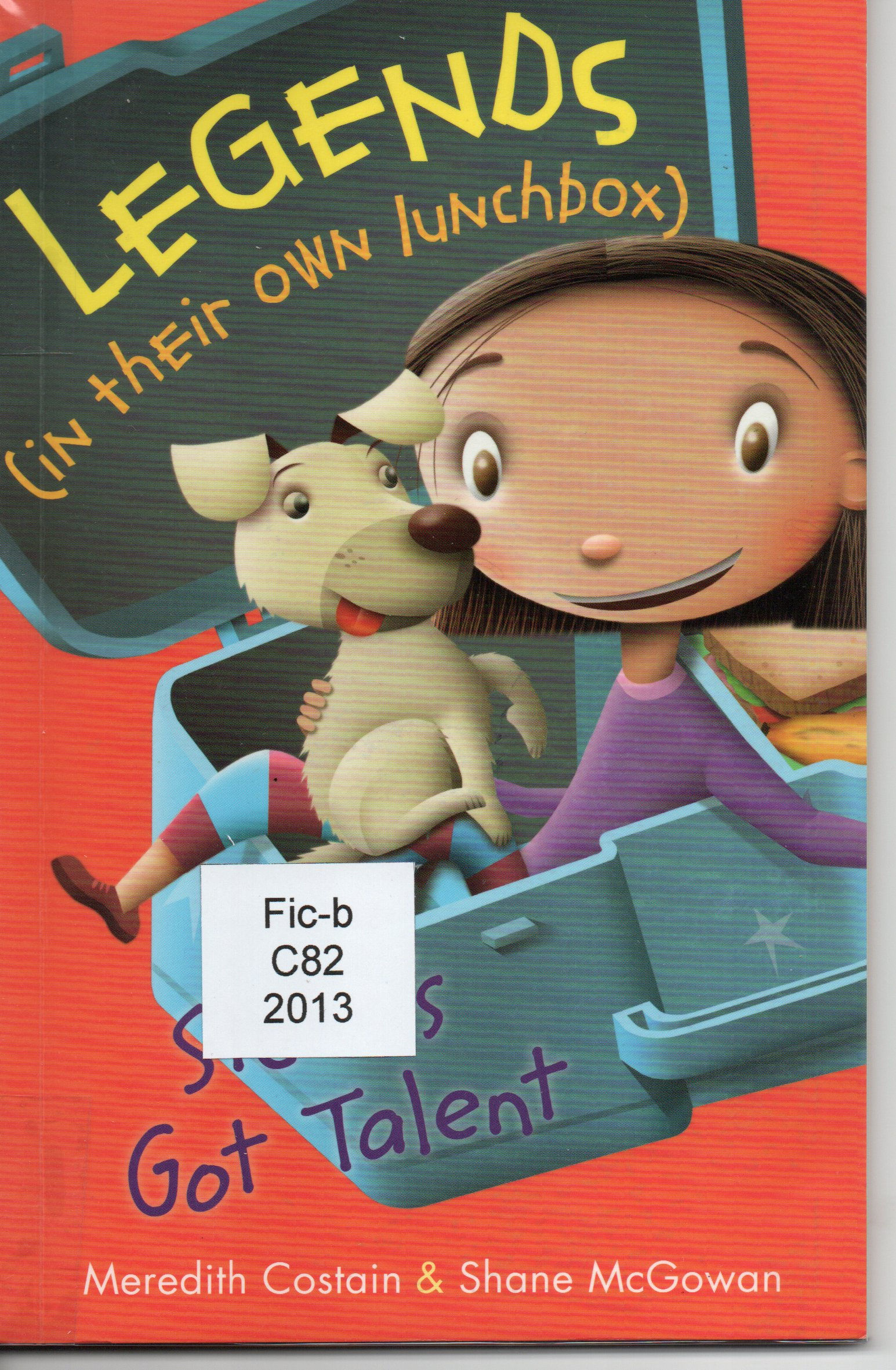 Legends (in their own lunchbox): Stella's Got Talent