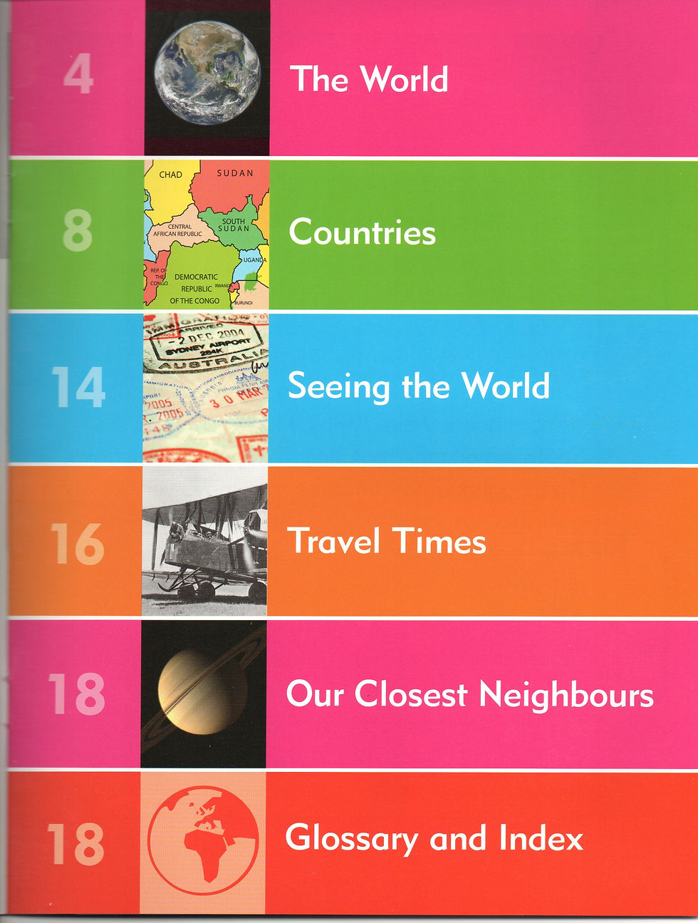 Thumbnail: Go Facts Geography: The World