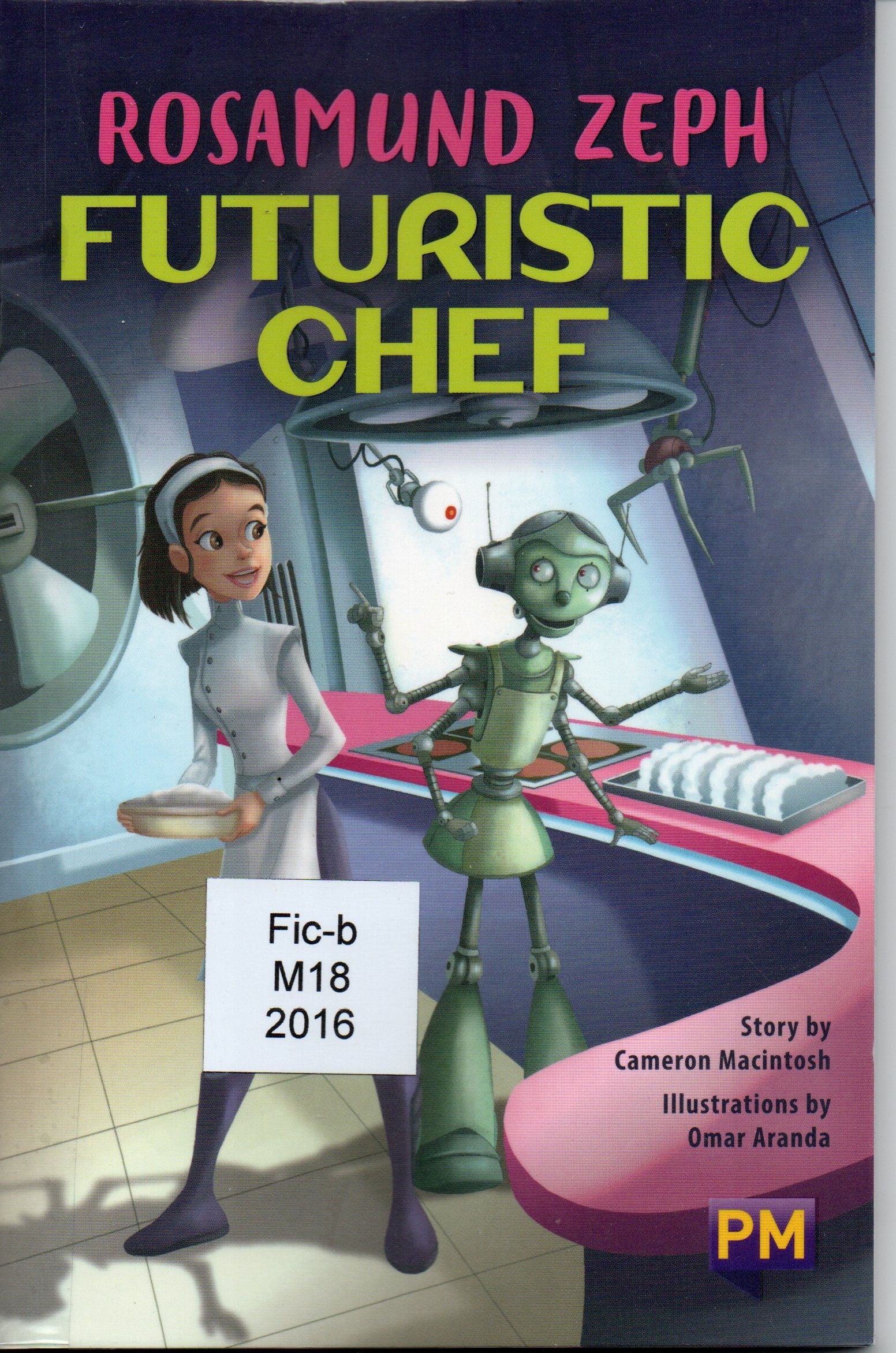 Rosamund Zeph Futuristic Chef