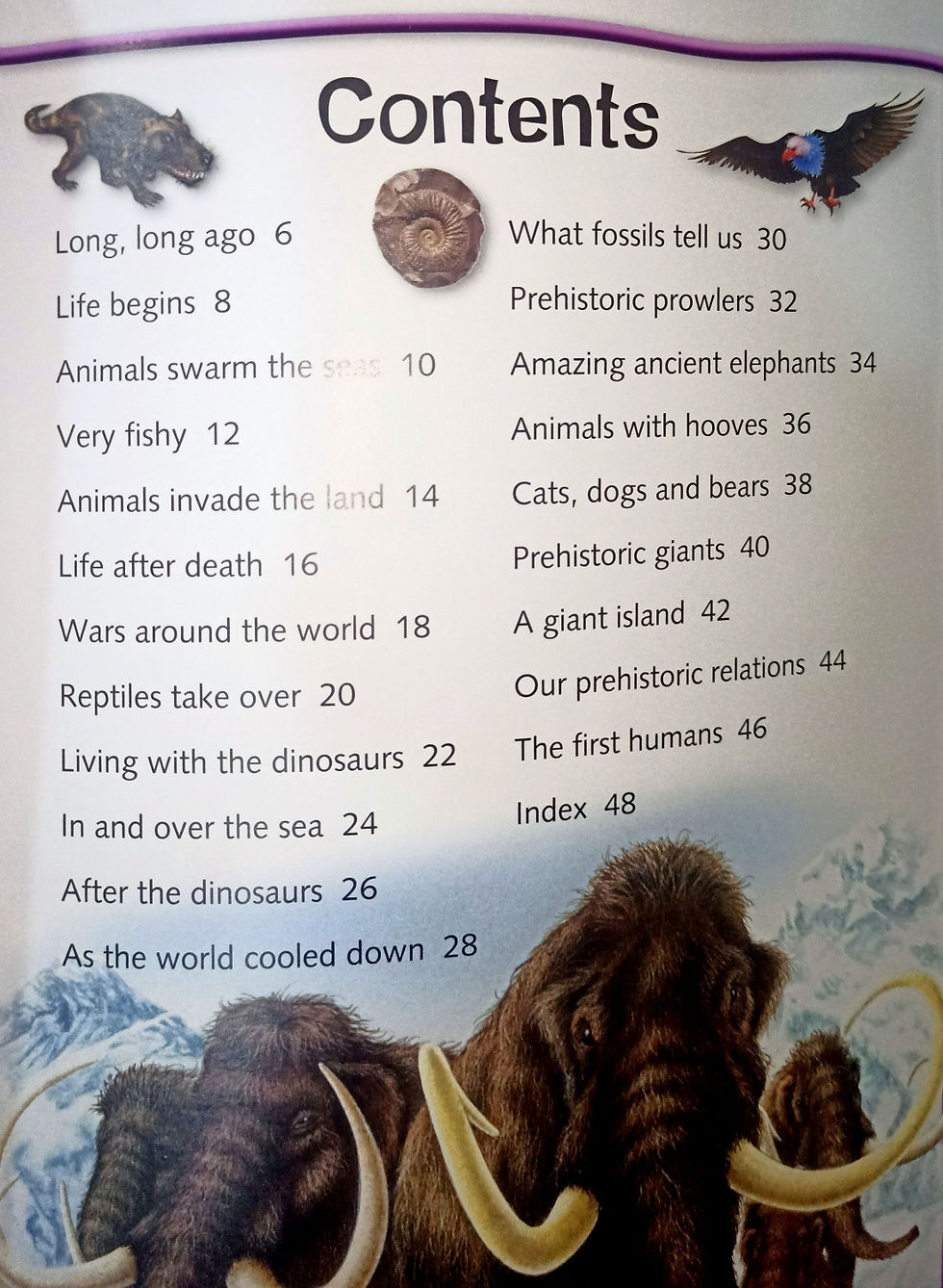 Thumbnail: 100 Facts Prehistoric Life