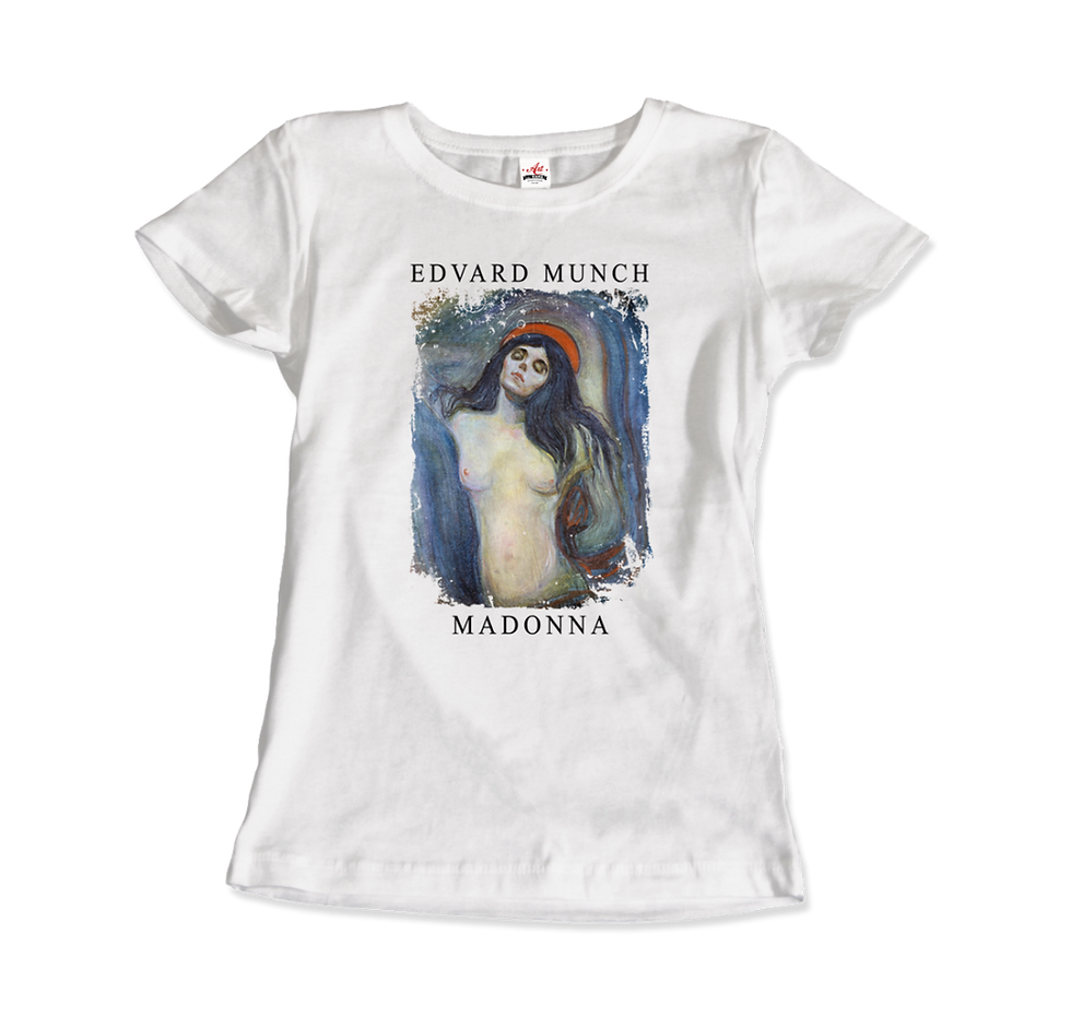 Thumbnail: Edvard Munch - Madonna, 1894 Artwork T-Shirt
