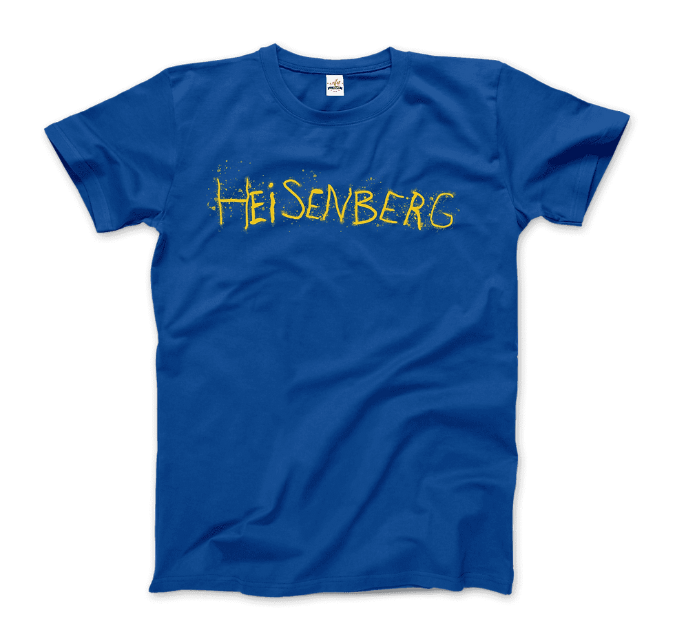 Thumbnail: Heisenberg Graffiti, Walter White Breaking Bad T-Shirt