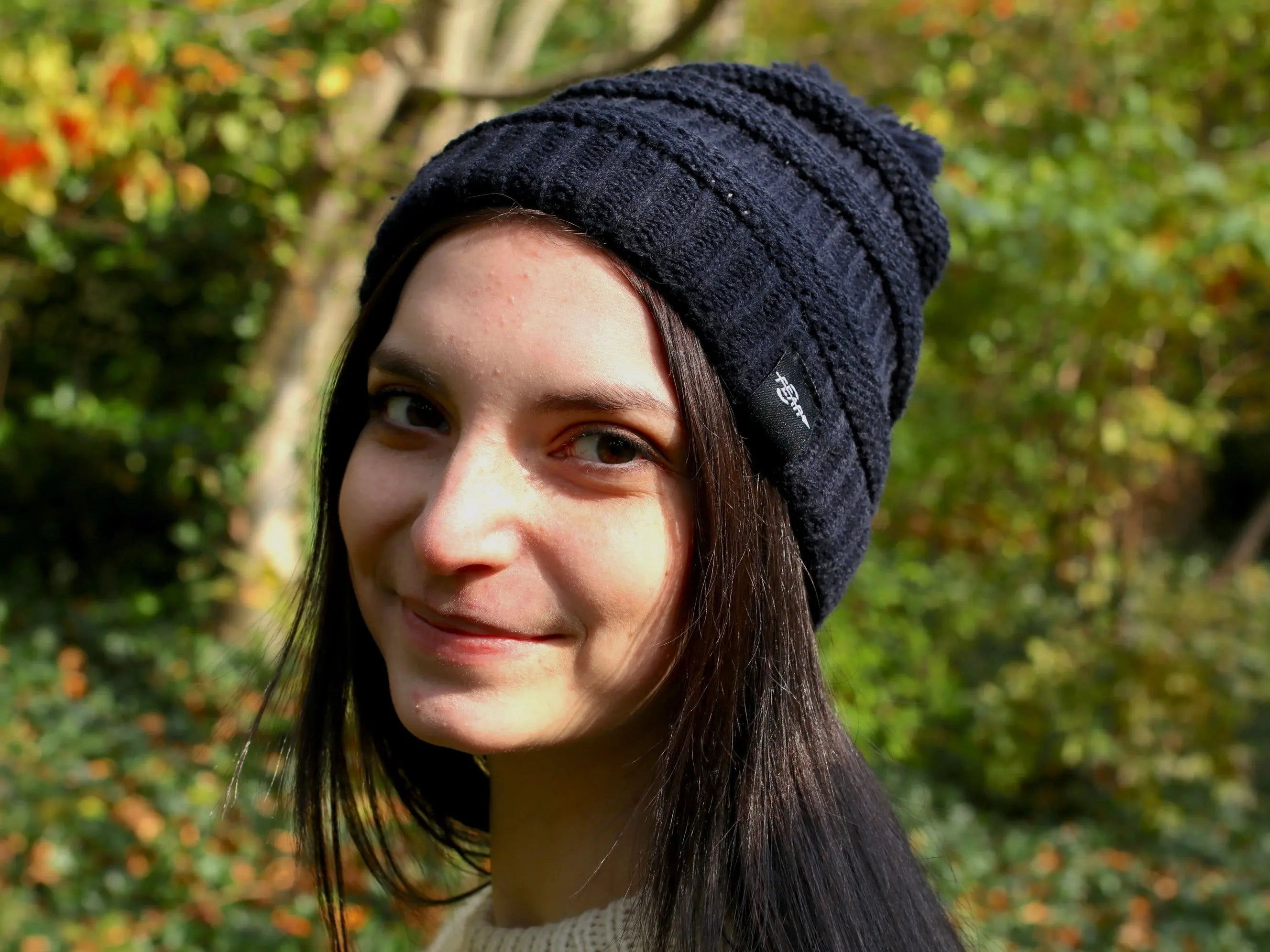 Warmest Plush Insulated Cuff Knit Pom Women Winter Beanie Hat
