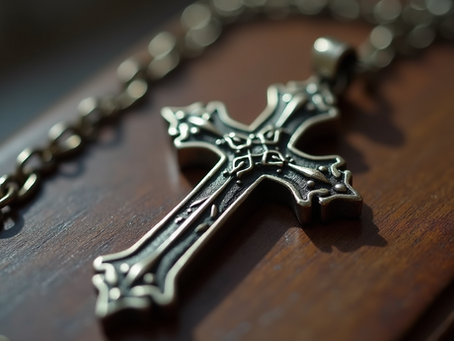 Timeless Elegance: Cross Necklaces with Vintage Appeal