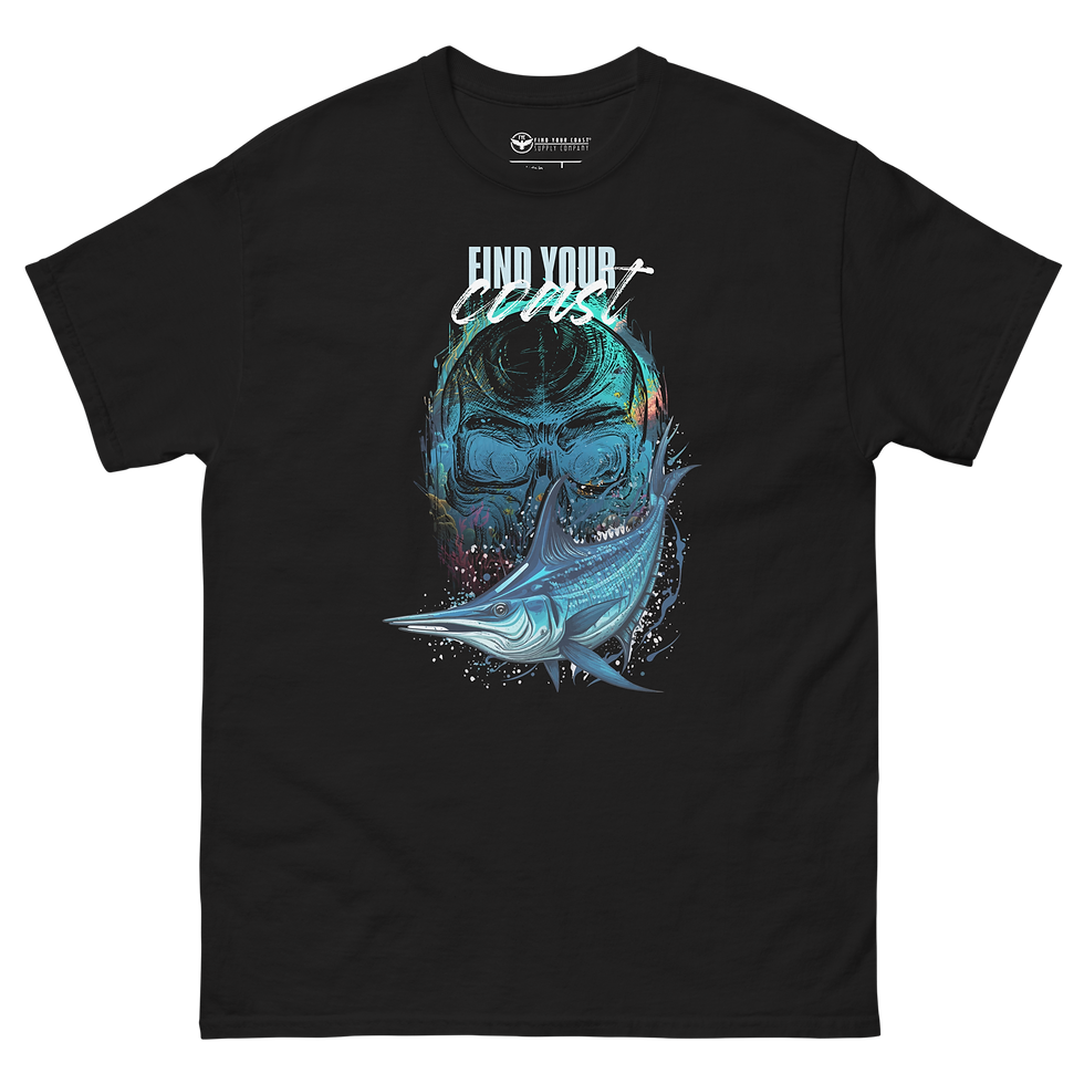 Thumbnail: Marlin Madness Regular Fitting Cotton Tees