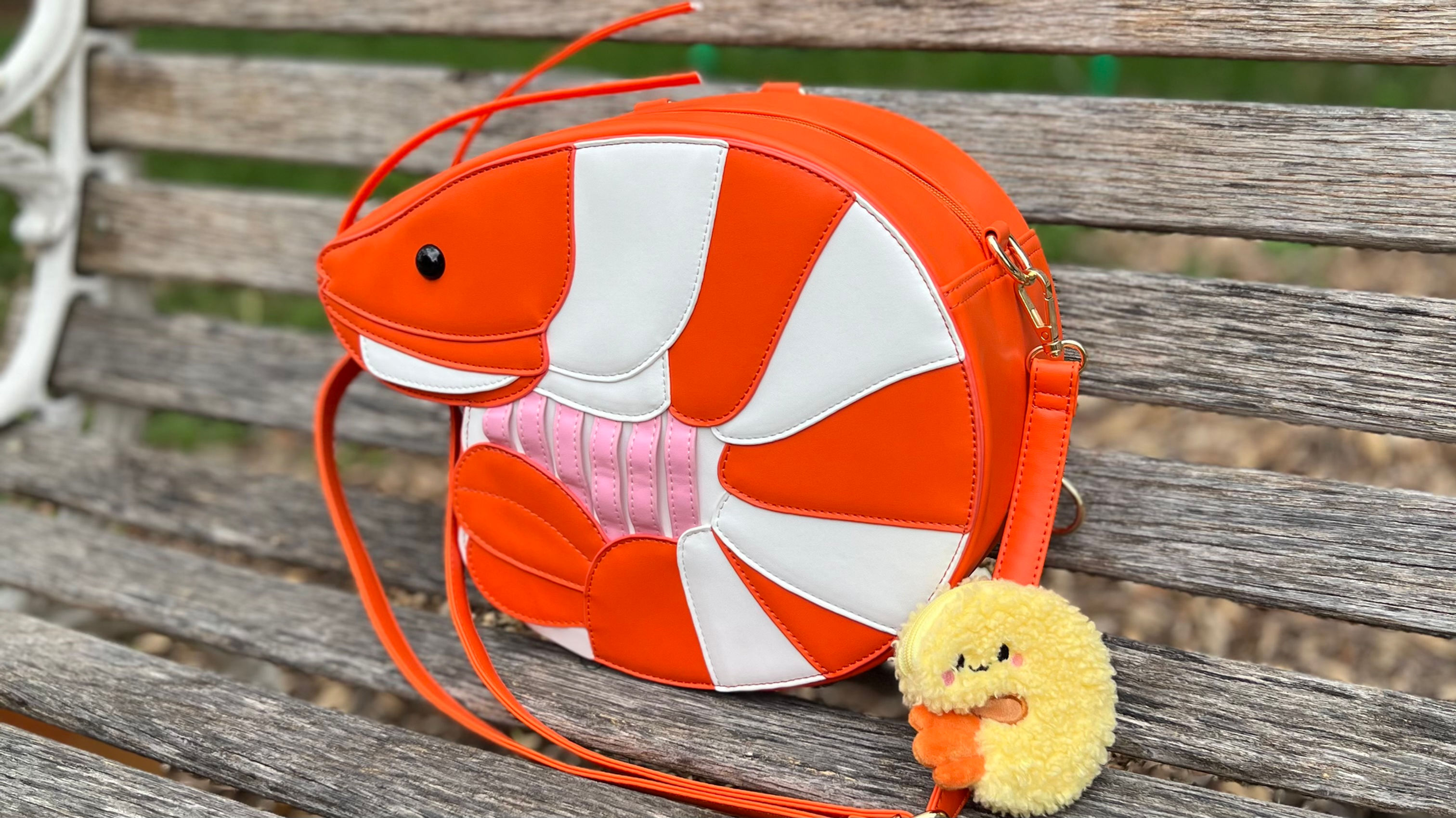Shrimp Shoulder Bag