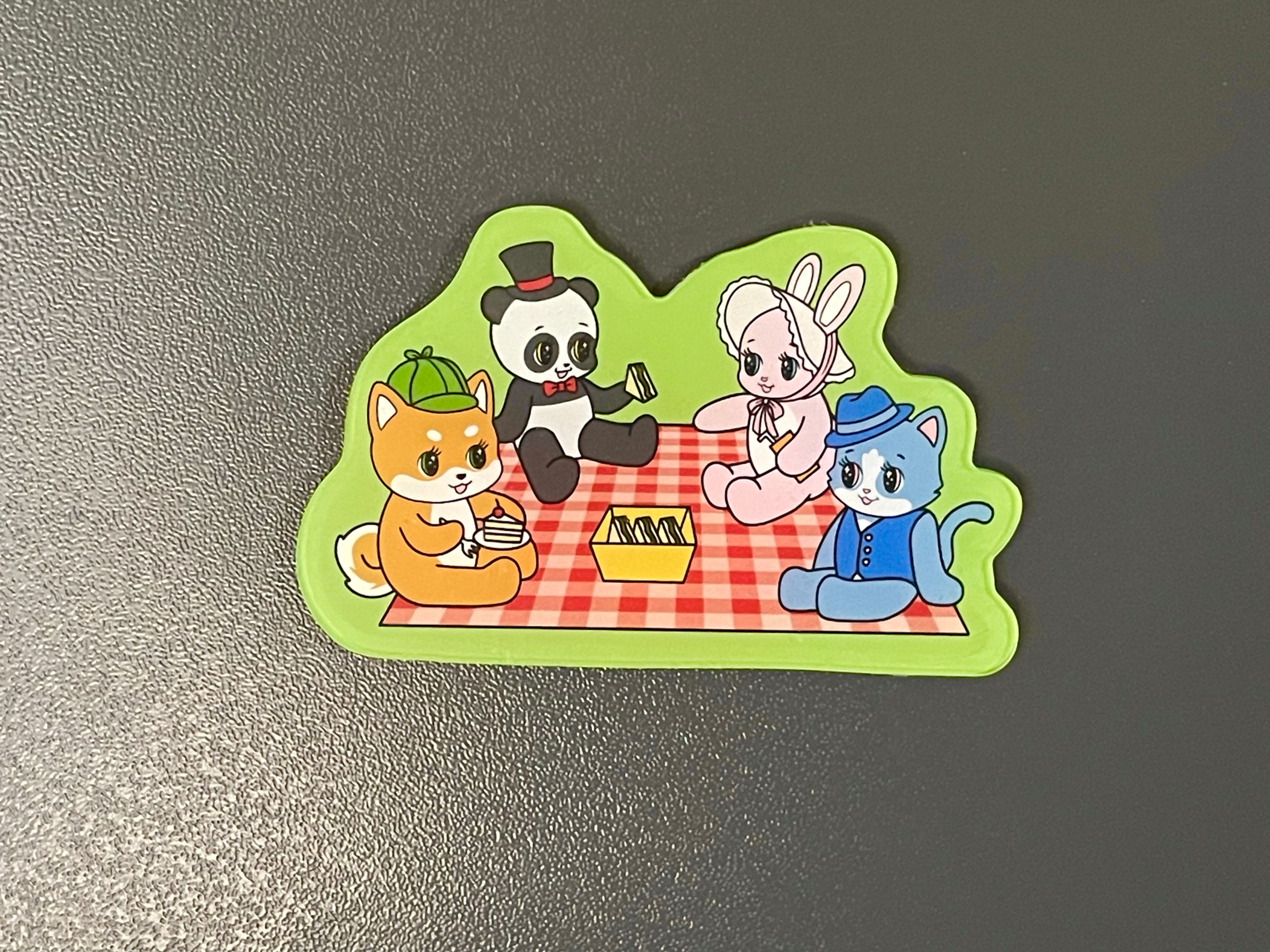 Picnic Magnet