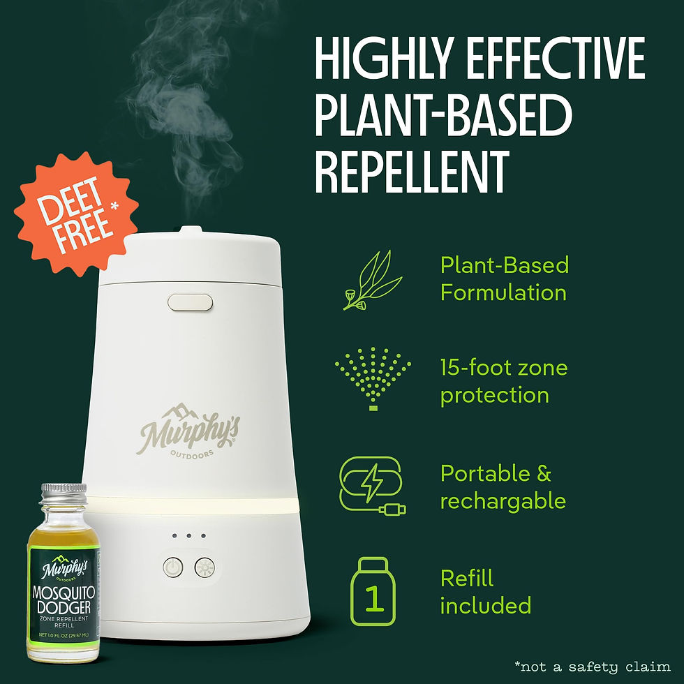 Thumbnail: Murphy's Naturals Mosquito Dodger, Mosquito Repellent Spray with Essential Oi...