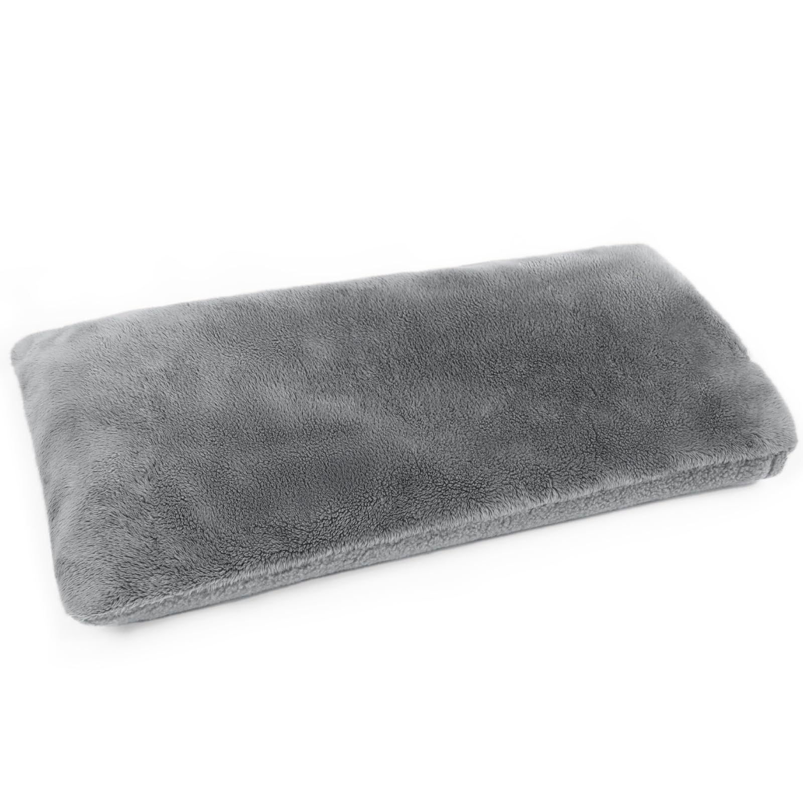 Microwave Heating Pad with Washable Cover, 6.5 X 12“ Microwavable Heating Pad...