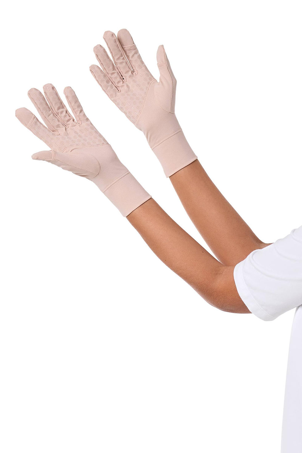 Thumbnail: Coolibar Convertible Fingertip UV Sun Gloves - UPF 50+ Sun Protection - Fuji ...