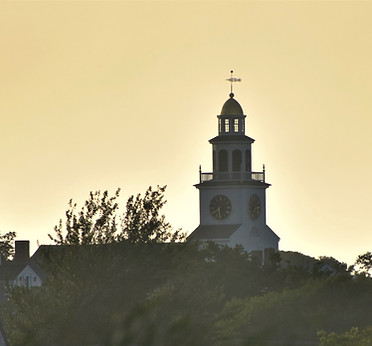 nantucket unitarian churc tower
