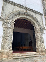 Puerta principal del Exconvento