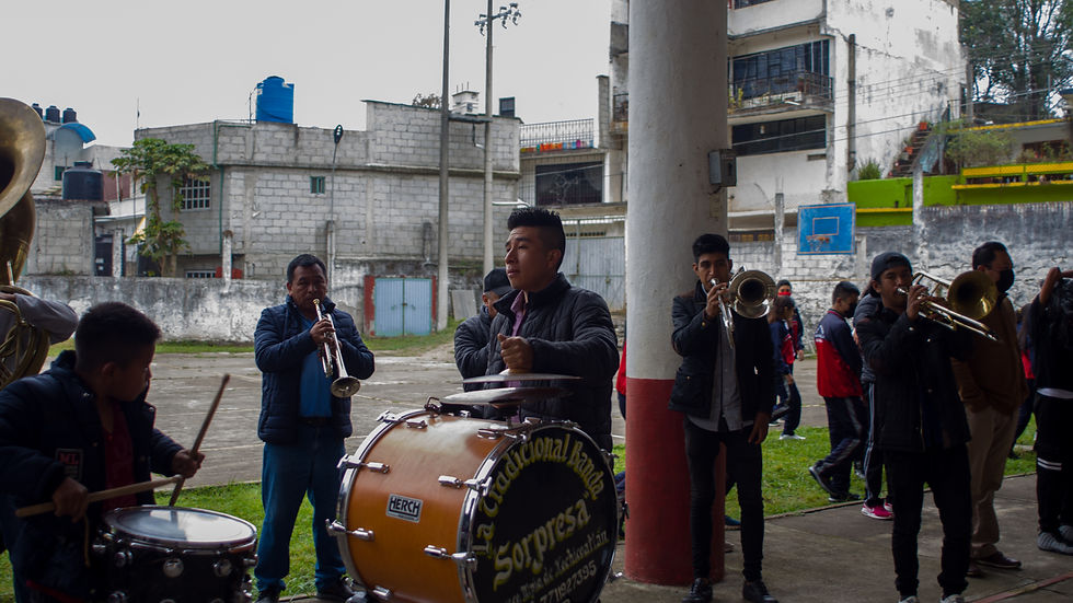 Banda de viento | Repositorio Molango