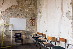 Interiores de la segunda planta del Exconvento