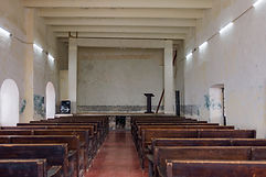 Interiores de la segunda planta del Exconvento