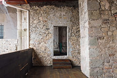 Interiores de la segunda planta del Exconvento