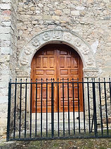 Segunda puerta frontal fachada Exconvento