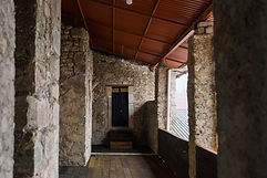 Interiores de la segunda planta del Exconvento