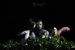 Representación del beso de Judas Iscariote a Jesús