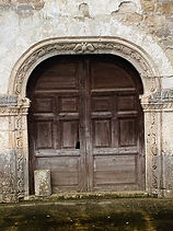 Detalle de puerta lateral