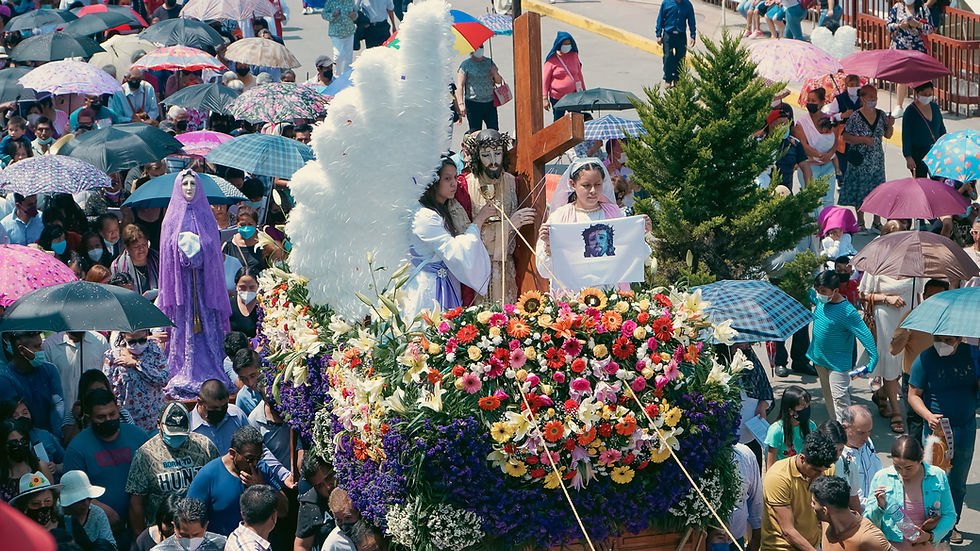 Procesión del Víacrucis