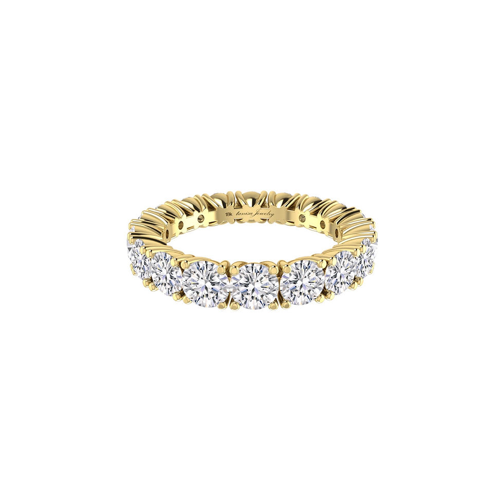 Thumbnail: 4ct Eternity Ring