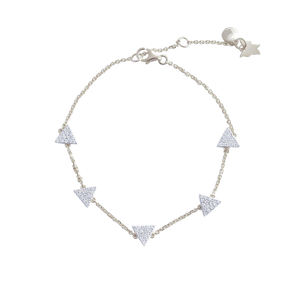 Thumbnail: Triangles Bracelet